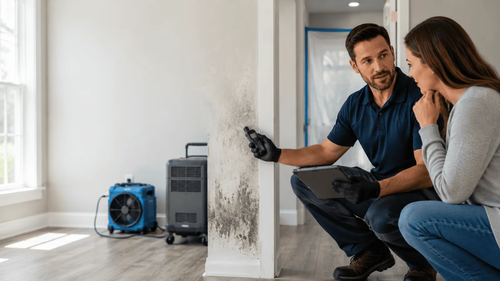 Mold Inspection South Wilmington, IL FAQs