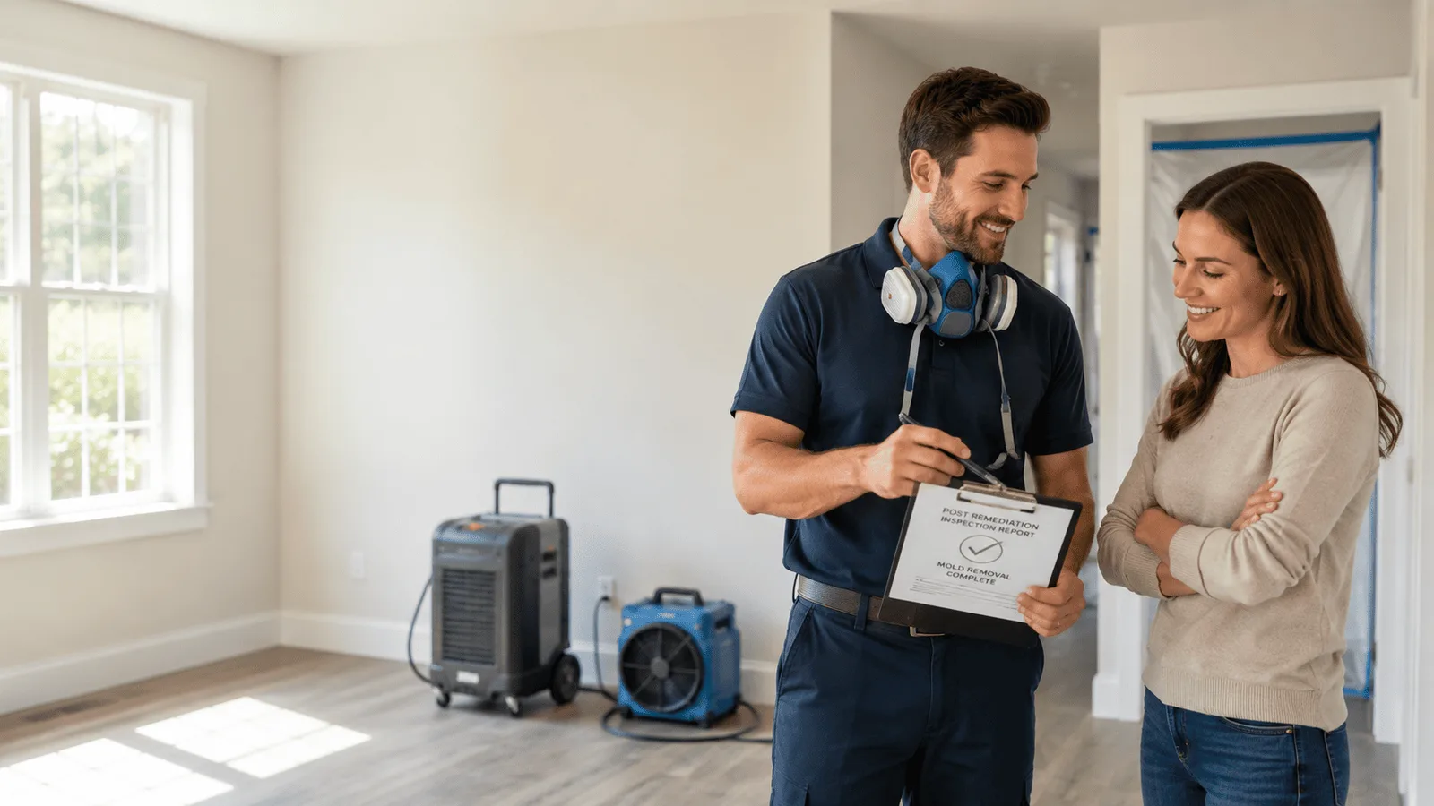 Why choose Mold Inspection in South Wilmington, IL